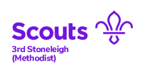 3rd Stoneleigh Scout Group Logo